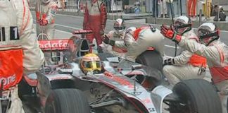 Lewis Hamilton se adelantó en el GP de China