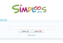 Simploos Beta, tu buscador visual