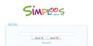 Simploos Beta, tu buscador visual