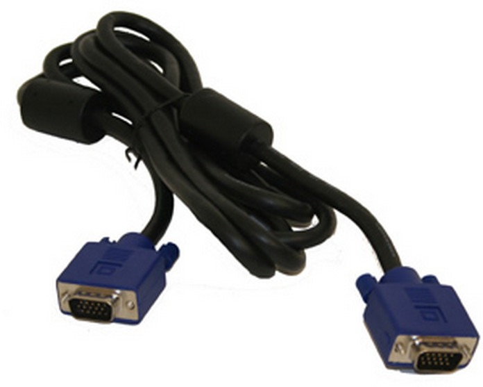 Cable común VGA para monitores