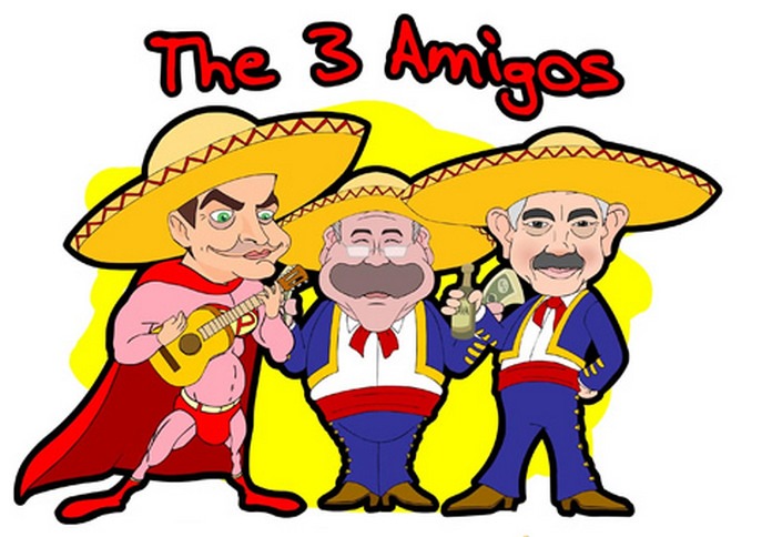 3 Amigos