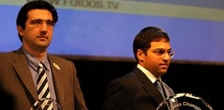 Anand es campeón del mundo 2008