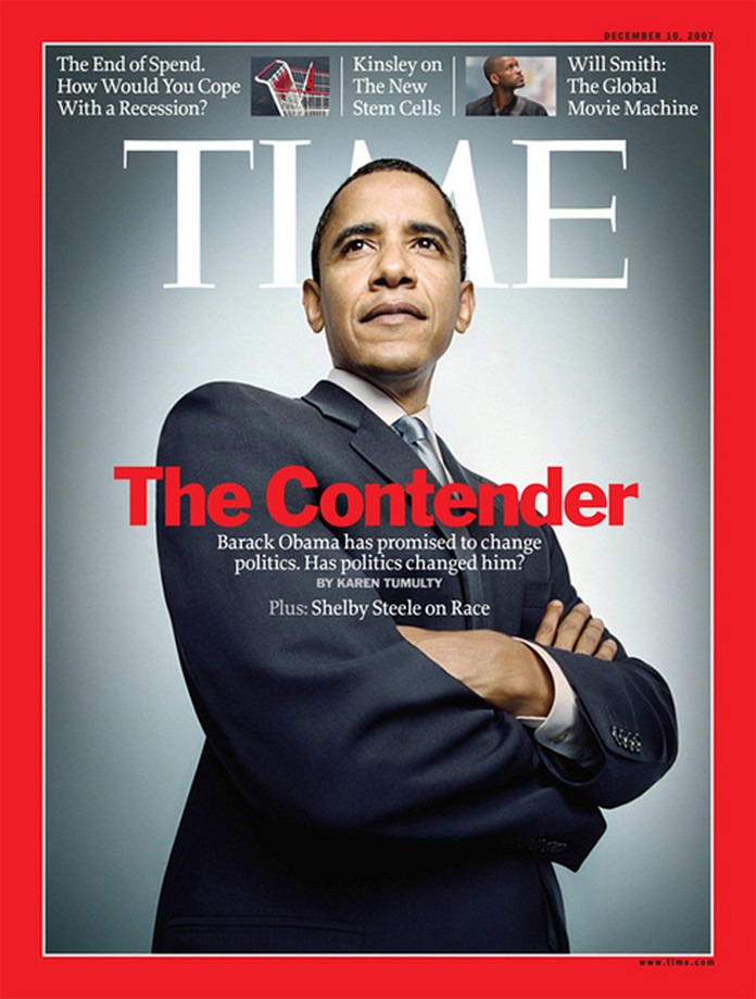 Portada de la revista Time