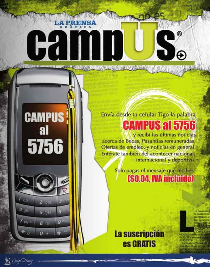 Portada de la Revista Campus del Grupo Editorial Dutriz