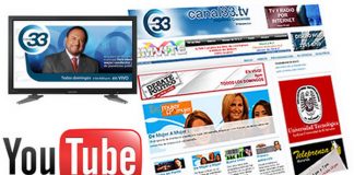 Canal 33 se Youtubiza