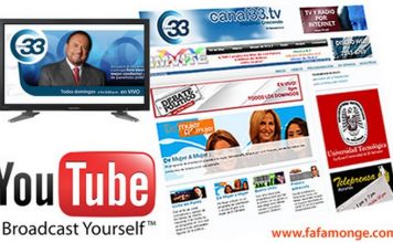 Canal 33 se Youtubiza