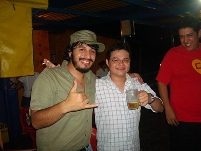 Con el Dr. Argueta