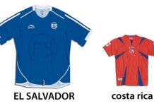 El Salvador vs Costa Rica rumbo a Sudáfrica 2010