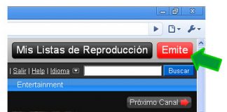 Transmitir usando Adobe Flash Media Encoder