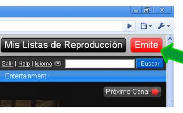 Transmitir usando Adobe Flash Media Encoder