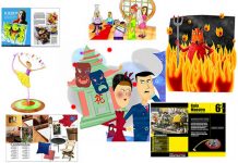 Iris, una talentosa ilustradora salvadoreña