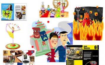 Iris, una talentosa ilustradora salvadoreña