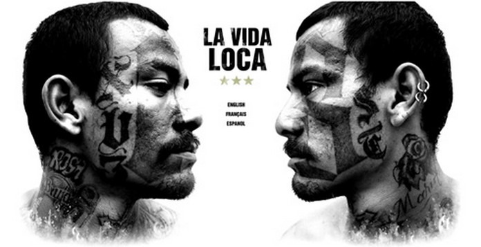 La vida loca, una película documental de Christian Poveda sobre la Mara 18 de El Salvador