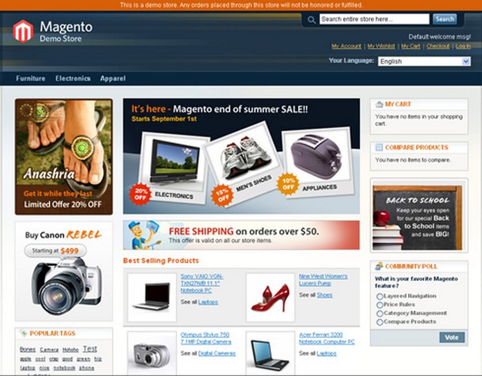 Magento Commerce Screencast