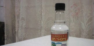 Aguardiente San Thome: Hecho en Venezuela