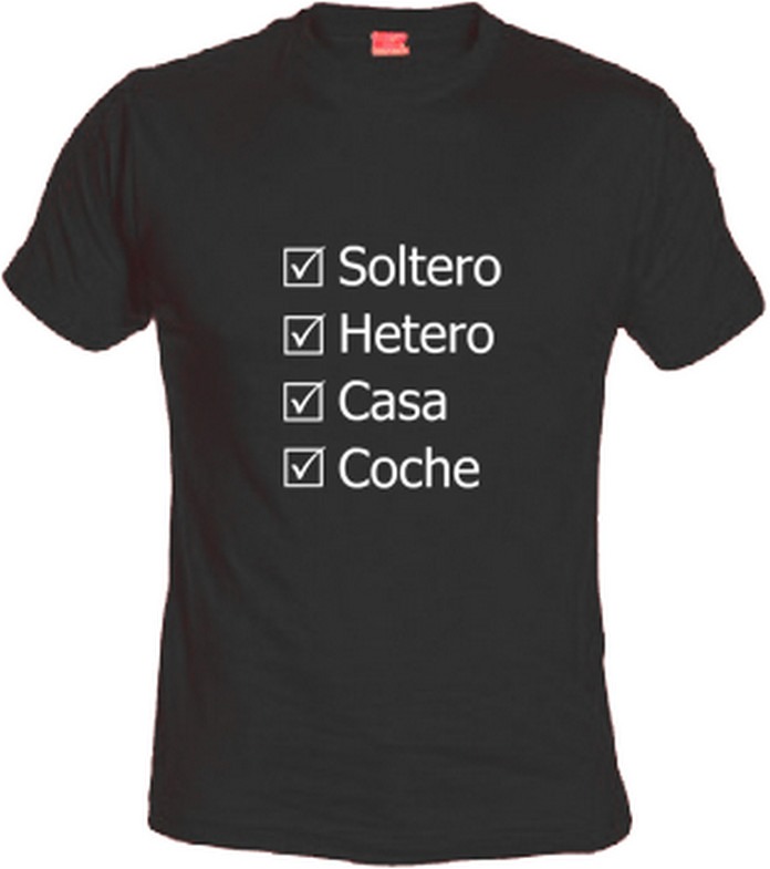 Camiseta de un soltero