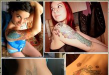 Las mujeres tatuadas más lindas de internet