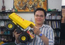 Camión Tonka de juguete