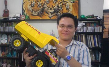 Camión Tonka de juguete