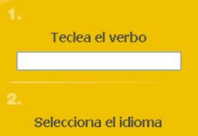Conjugar verbos en italiano