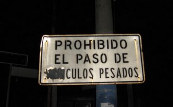 Culos pesados