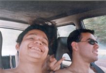 Cumpleaños de Félix y del Chino Sánchez