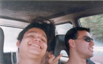 Cumpleaños de Félix y del Chino Sánchez