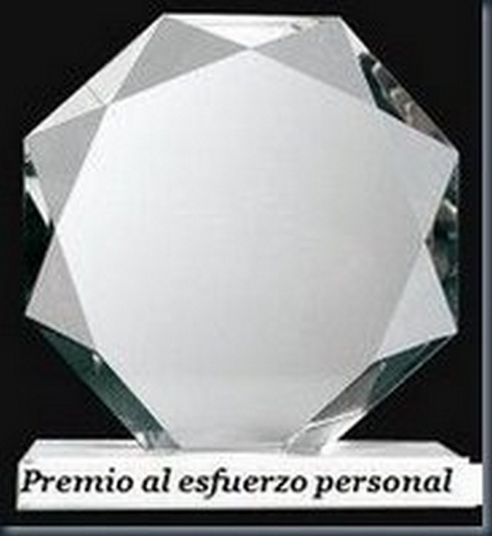 Premio al esfuerzo