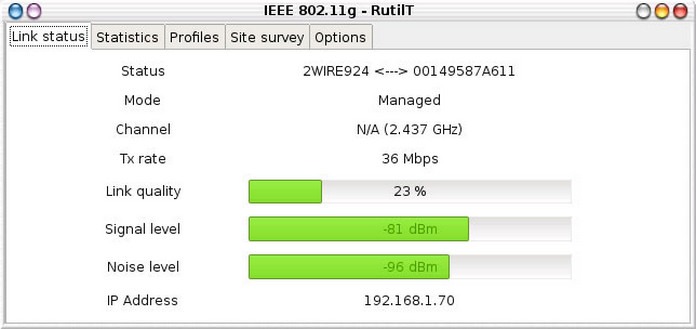 RutilT WLAN Manager