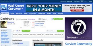 Wall Street Survivor