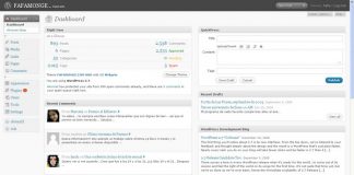 Blog actualizado a WordPress 2.7
