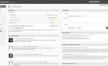 Blog actualizado a WordPress 2.7