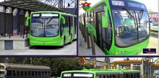 El Metrobus de San Salvador