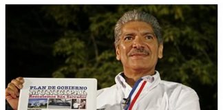 ¿Norman Quijano o Violeta Menjívar?