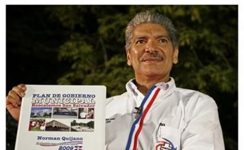 ¿Norman Quijano o Violeta Menjívar?