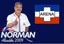 Voy a votar así: Arena y Cambio Democrático