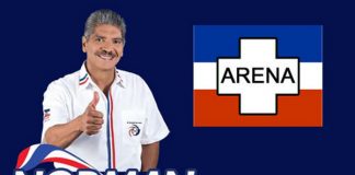 Voy a votar así: Arena y Cambio Democrático