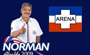 Voy a votar así: Arena y Cambio Democrático