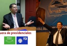 PDC y PCN fuera de las elecciones presidenciales
