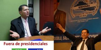PDC y PCN fuera de las elecciones presidenciales