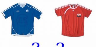 El Salvador vs Trinidad & Tobago rumbo a Sudáfrica 2010