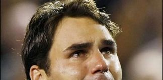 Y Federer lloró en Melbourne
