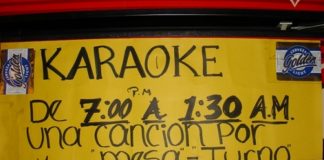 No Way José Karaoke Bar
