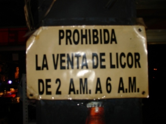 prohibido