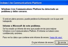 Windows Live Communications Platform