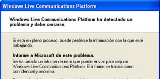 Windows Live Communications Platform