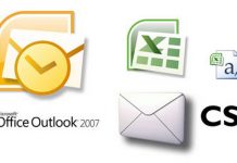 Email: Importar lista de contactos en CSV