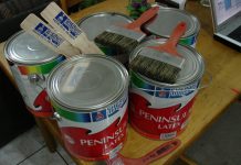 Pintar las paredes de mi casa