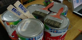 Pintar las paredes de mi casa