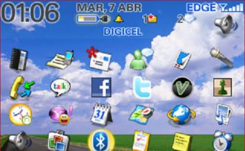 Instalar Windows Live Messenger para Blackberry